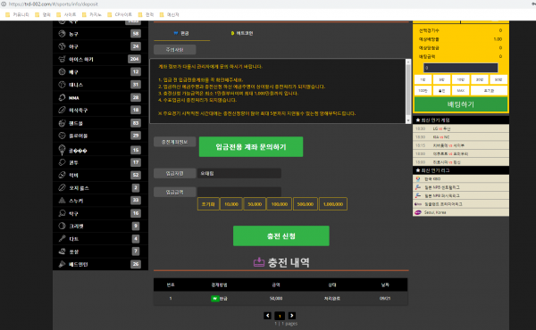 먹튀사이트 정보 [ 트레이딩벳 TRADINGBET ]
