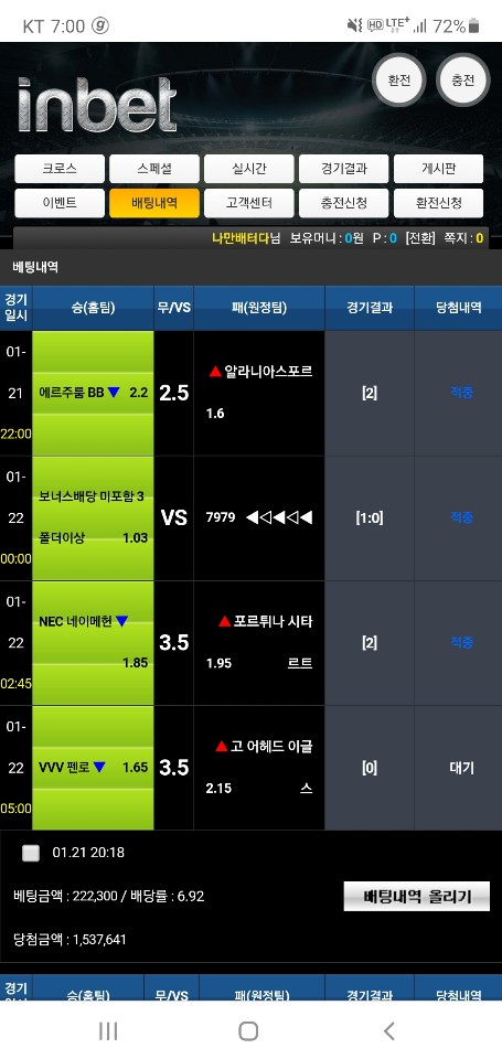 먹튀사이트 정보 [ 인벳 INBET ]