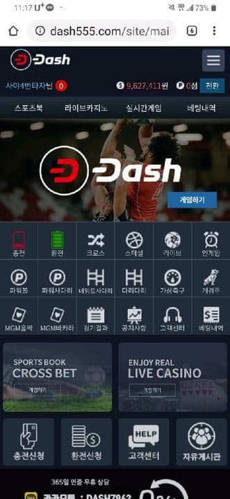 먹튀사이트 정보 [ 대시 DASH ]