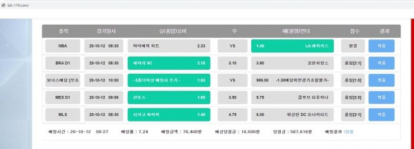 먹튀사이트 정보 [ 배틀6 BATTLE6 ]