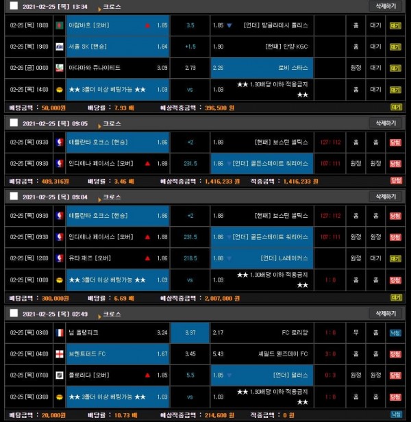 먹튀사이트 정보 [ 황금소 GOLDEN COW ]