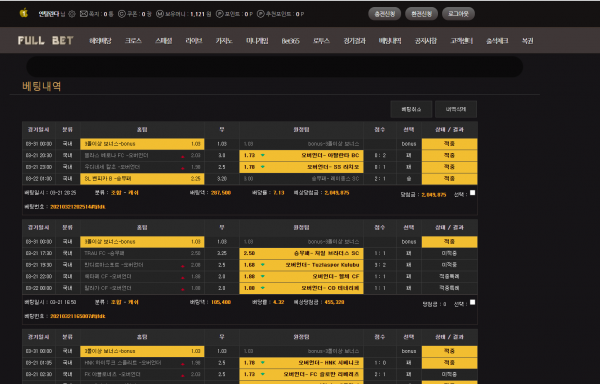 먹튀사이트 정보 [ 풀벳 FULLBET ]