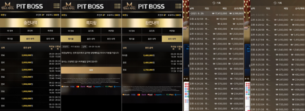 먹튀사이트 정보 [ 핏보스 PIT BOSS ]