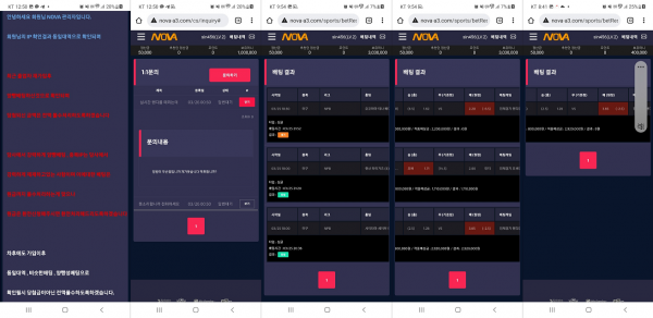 먹튀사이트 정보 [ 노바 NOVA ]