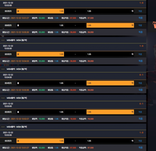 먹튀사이트 정보 [ 드림벳 DREAMBET ]