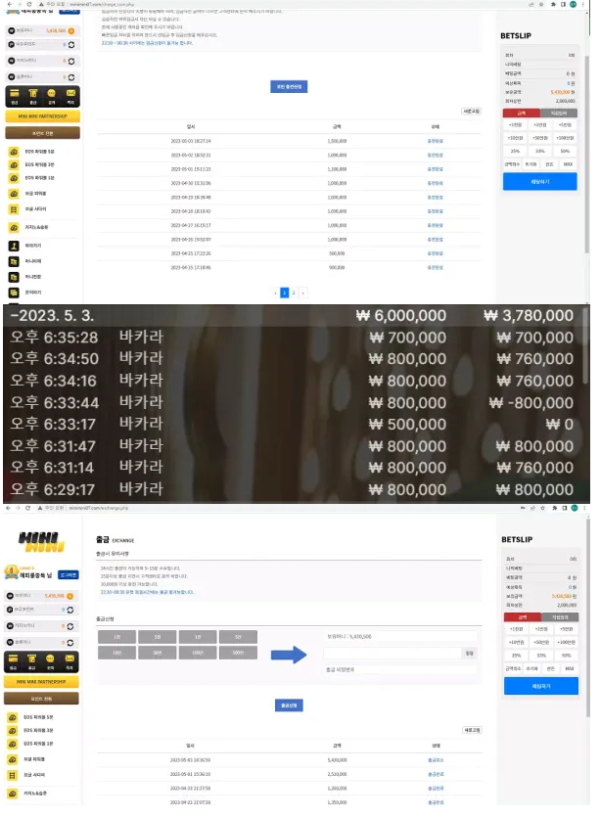 먹튀사이트 정보 [ 미니 미니 MINIMINI ]