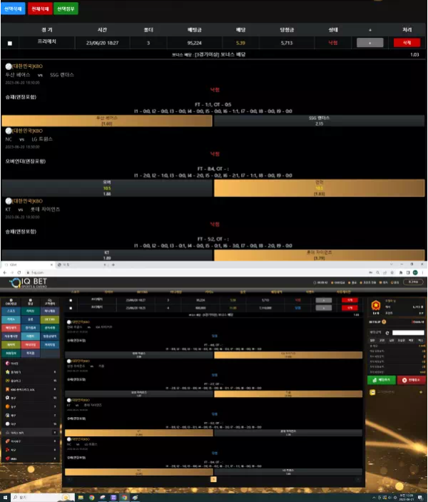 먹튀사이트 정보 [ 아이큐벳 IQ BET ]