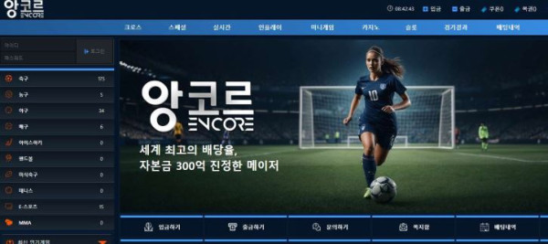 토토사이트 정보 [ 앙코르 ENCORE ]