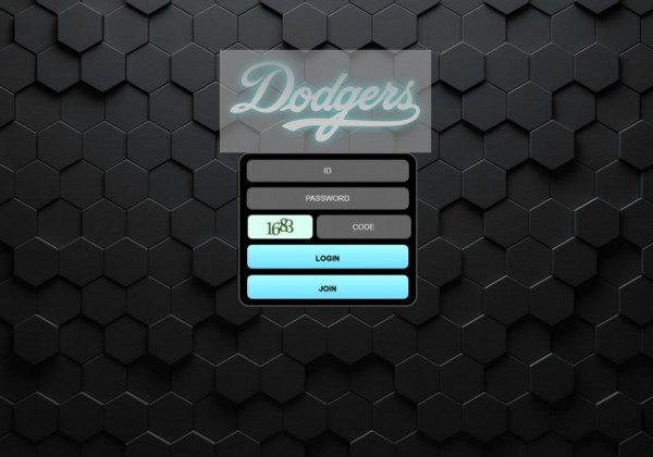 토토사이트 정보 [ 다저스 DODGERS ]