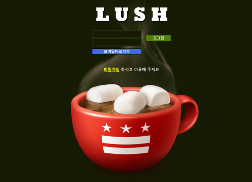 토토사이트 정보 [ 러쉬 RUSH ]