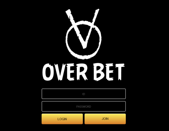 토토사이트 정보 [ 오버벳 OVERTBET ]