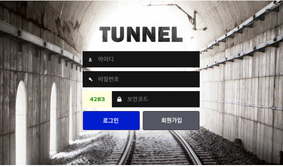 토토사이트 정보 [ 터널 TUNNEL ]