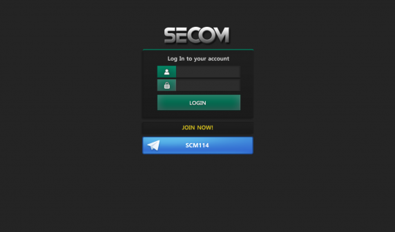 토토사이트 정보 [ 세콤 SECOM ]