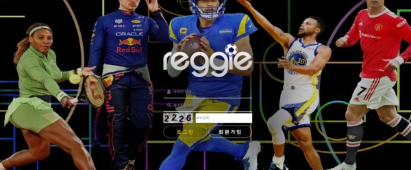 토토사이트 정보 [ 레지 REGGIE ]