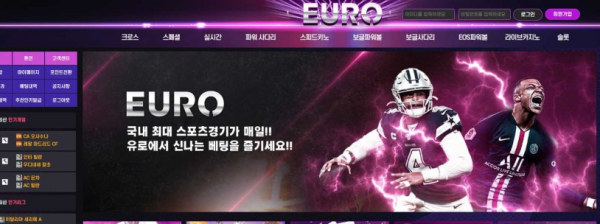 토토사이트 정보 [ 유로 EURO ]