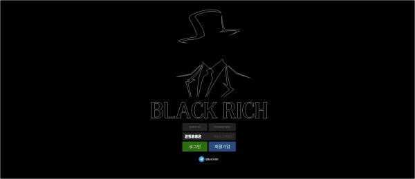 토토사이트 정보 [ 블랙리치 BLACK RICH ]