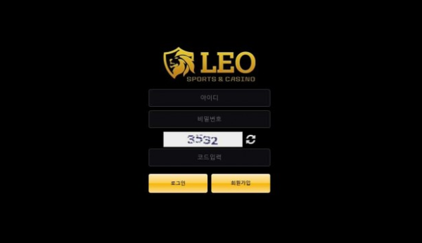 토토사이트 정보 [ 레오 LEO ]