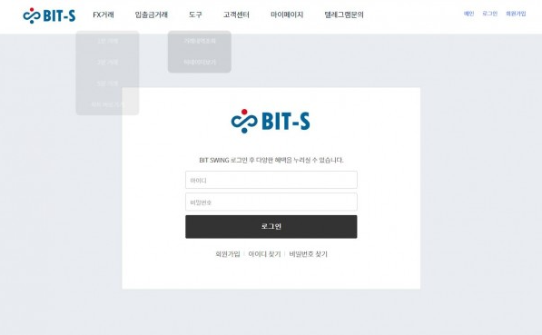 토토사이트 정보 [ 비트스윙 BIT-S ]