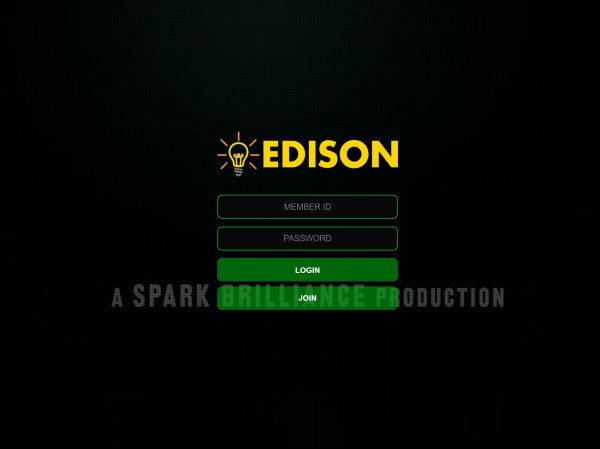 토토사이트 정보 [ 에디슨 EDISON ]