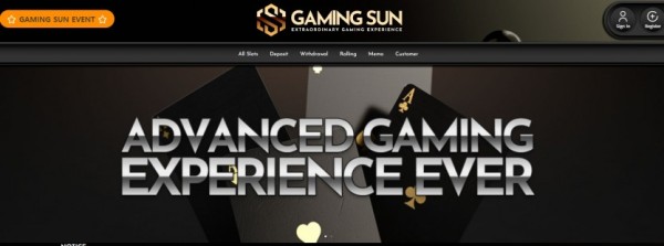 토토사이트 정보 [ 게이밍썬 GAMING SUN ]