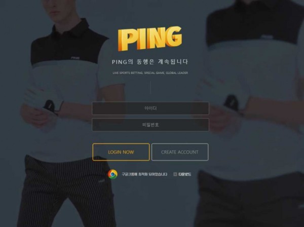 토토사이트 정보 [ 핑 PING ]