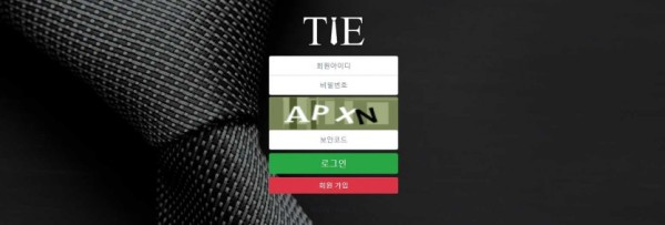 토토사이트 정보 [ 타이 TIE ]