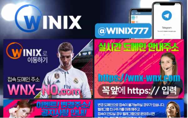 토토사이트 정보 [ 위닉스 WINIX ]