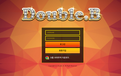 토토사이트 정보 [ 더블비 DOUBLE.B ]