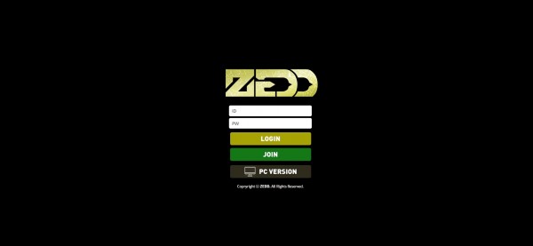 토토사이트 정보 [ 제드 ZEDD ]