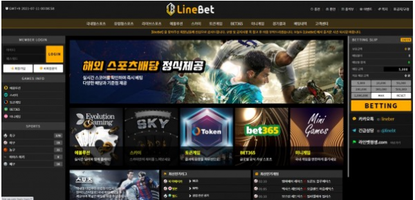 토토사이트 정보 [ 라인벳 LINEBET ]