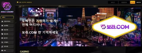 먹튀사이트 정보 [ 보라카지노 BORACASINO ]