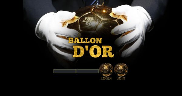 먹튀사이트 정보 [ 발롱도르 BALLONDOR ]