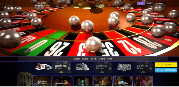 먹튀사이트 정보 [ 마리카지노 MARI CASINO ]