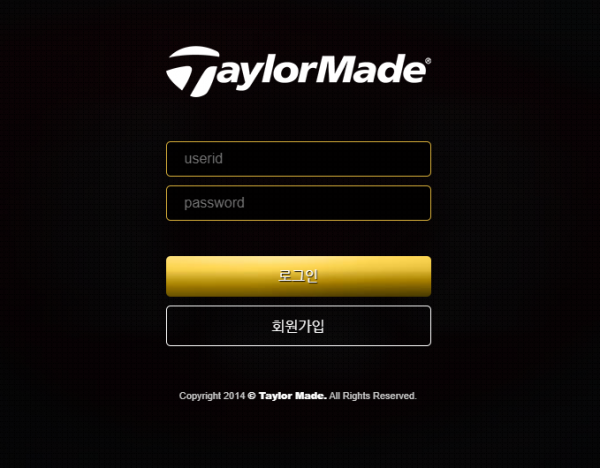 먹튀사이트 정보 [ 테일러메이드 TAYLORMADE ]