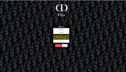 먹튀사이트 정보 [ 디올 DIOR ]