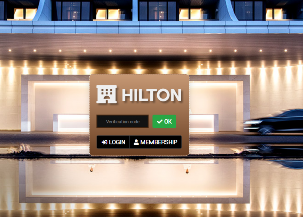 먹튀사이트 정보 [ 힐튼 HILTON ]