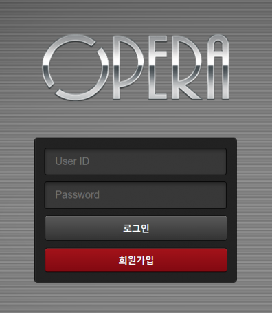 먹튀사이트 정보 [ 오페라 OPERA ]