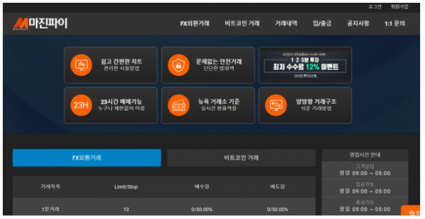 먹튀사이트 정보 [ 마진파이 MAGINPIE ]