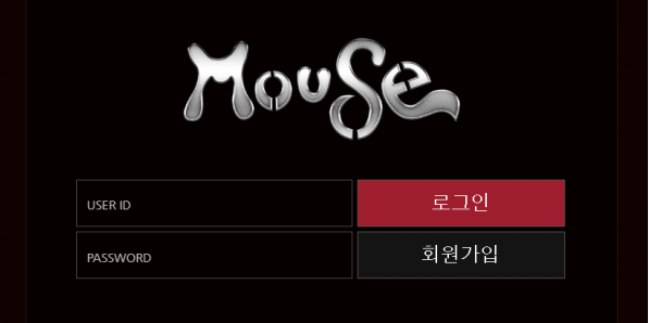 먹튀사이트 정보 [ 마우스 MOUSE ]